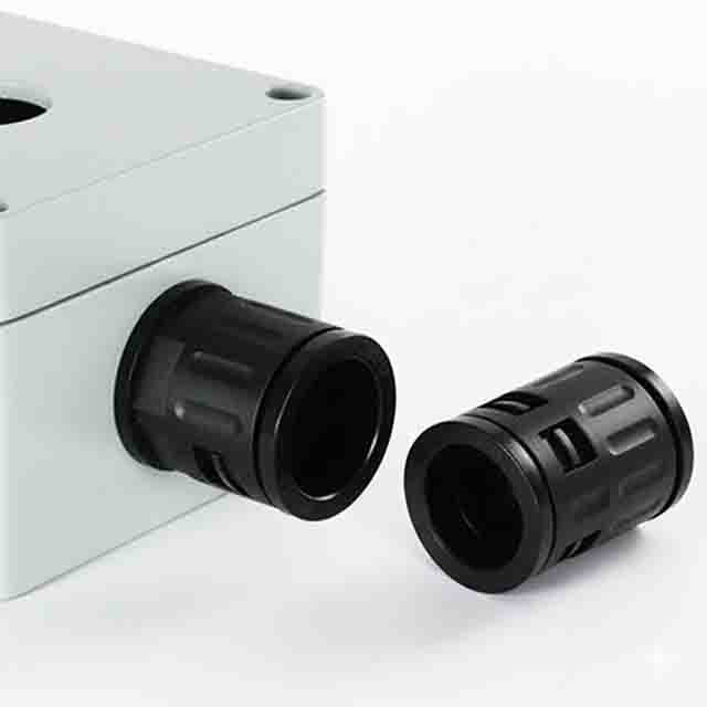 Connettore rapido per condotto flessibile