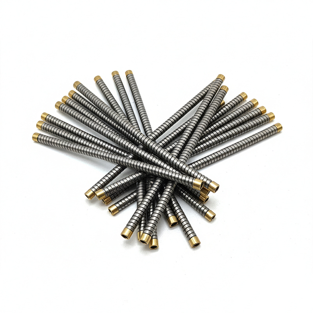 Condu&iacute;te corrugado flex&iacute;vel de a&ccedil;o inoxid&aacute;vel