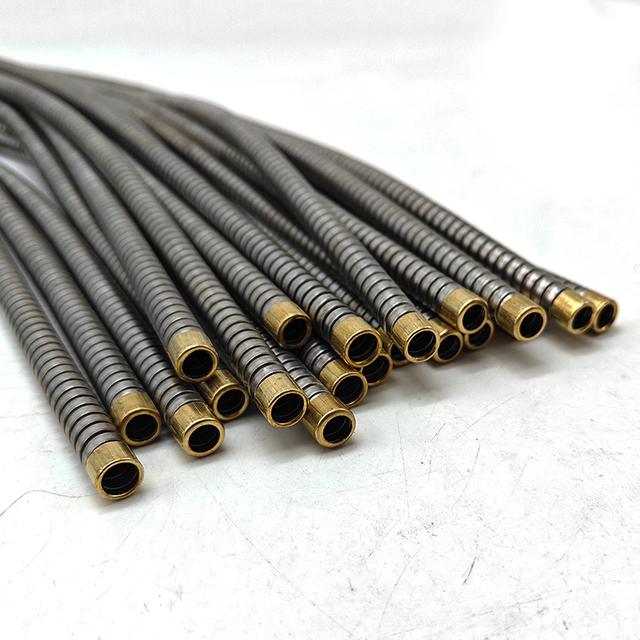 Condu&iacute;te corrugado flex&iacute;vel de a&ccedil;o inoxid&aacute;vel