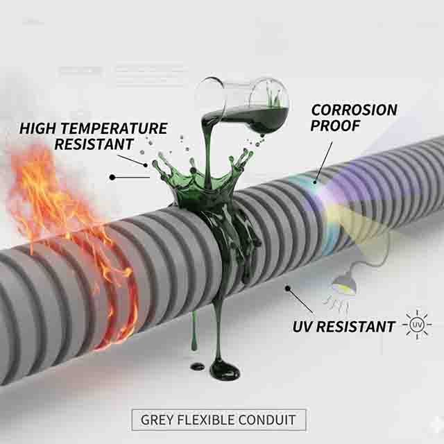 Condu&iacute;te corrugado PP